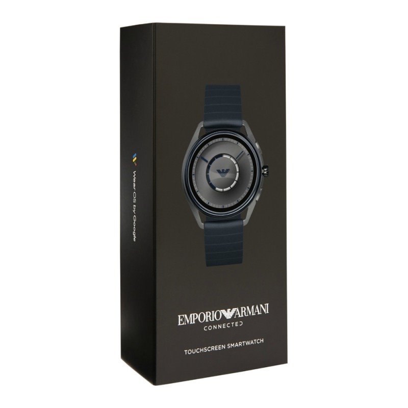 Oiritaly Orologio Al quarzo Uomo Emporio Armani Connected